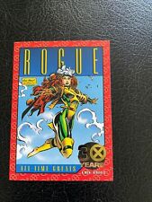 Rogue #G-6 1993 X-MEN: SERIES 2 Gold Foil Skybox NM