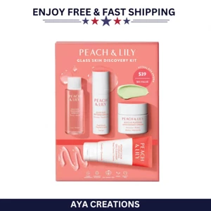 Peach & Lily Glass Skin Discovery Kit, 4 Products, Vegan, Korean Beauty Set - Picture 1 of 7