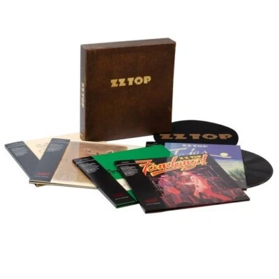 ZZ Top: From The Top 1971-1976 Box Set  OUT OF PRINT #1375 out of 2000 SEALED!! Foto 1 de 4