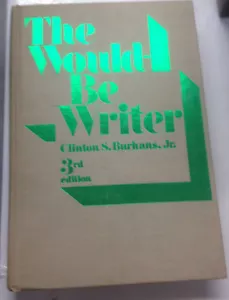 The Would-Be Writer Third 3rd Edition - Picture 1 of 1