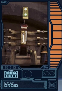 [DIGITAL] Topps Star Wars - Chef Droid - Base 23 S2 Tier 5 Orange - Picture 1 of 1