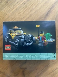 LEGO Vintage Taxi set# 40532. Brand New, Sealed Box. Lego Shop Exclusive! - Picture 1 of 17