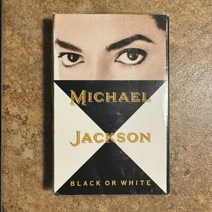 Michael Jackson Black or White orig 1991 cassette single Slash - SEALED NEW MINT - Picture 1 of 3