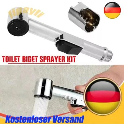 1-3X WC Dusch Bidet Duschkopf Handbrause Brause Intimdusche Hygienedusche Dusche - Bild 1 von 4