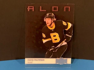 2020-21 Upper Deck Metal Universe David Pastrnak ALON A-21 Boston Bruins - Bild 1 von 4