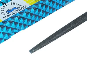 1 x Swiss Made Vallorbe Grobet Square 10" Bastard File F9938 - Picture 1 of 1