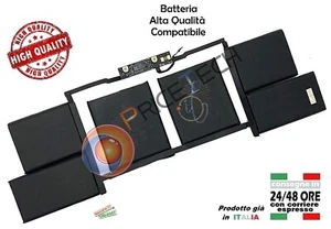Batteria A1820 OEM per APPLE MacBook Pro RETINA Touch Bar 15" A1707 2016-17 - Foto 1 di 1