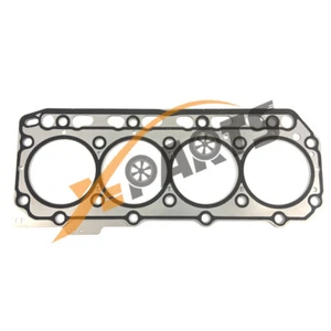 New Cylinder Head Gasket For Yanmar 4TNE82 Head Gasket( stainless steel) - Picture 1 of 3
