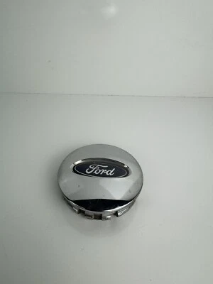 Tampa central de roda Ford Explorer Edge Flex cromada BB53-1A096-RA FABRICANTE DE EQUIPAMENTO ORIGINAL 1 - Imagem 1 de 3