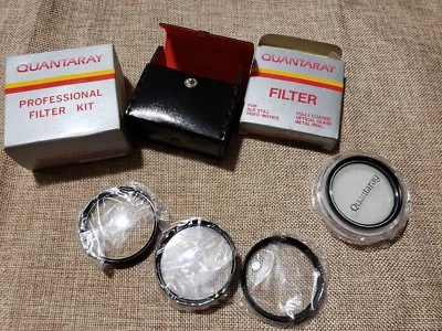 Quantaray Professional Filter kit 49mm Plus Extra  - Image 1 of 3