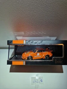Porsche RWB 993 (911) #7 Jägermeister Orange Ixo 1:43 Rauh Welt Begriff - Bild 1 von 14