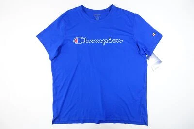 CAMISETA DEPORTIVA CHAMPION ROPA DEPORTIVA AZUL 2XL MALLA ABSORBENTE HOMBRE NUEVA CON ETIQUETAS NUEVA Foto 1 de 4