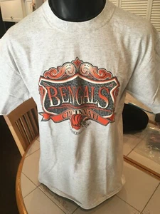 CINCINNATTI BENGALS NEUES SHIRT MADE HERE IN THE USA - Bild 1 von 3