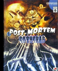 JDR RPG JEU DE ROLE / POST-MORTEM GOTHGRAD - Imagen 1 de 1