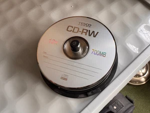 14x CD-RW disks and 8x CD-R - Blank - Afbeelding 1 van 1