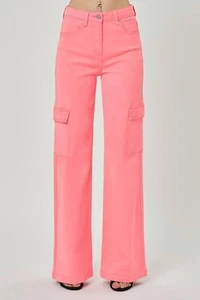 Risen kira cargo jeans size 0 - Picture 1 of 5