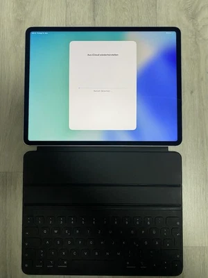 Apple iPad Pro 5. Gen 256GB, Wi-Fi, 12,9 Zoll - Space Grau - Bild 1 von 3