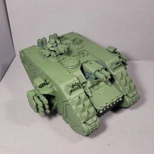 Land Raider Crusader Space Marines Warhammer 40k Games Workshop - Foto 1 di 5