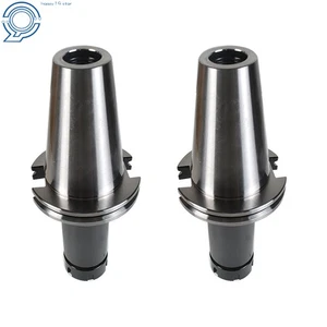 CAT50-ER32 COLLET CHUCK 6" Gage Length 2 CHUCKS Tool Holder Set 150mm NEW - Picture 1 of 19