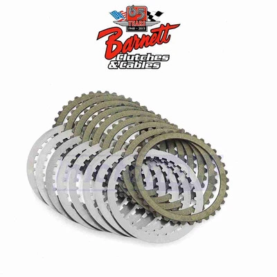 Barnett Extra Plate Clutch Kit for 1996-2019 Harley Davidson XL1200C vl Foto 1 de 4
