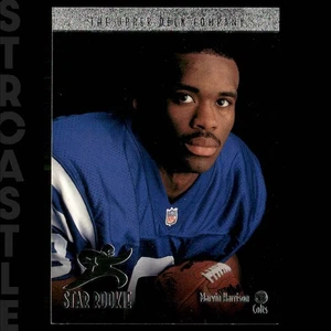 1996 Upper Deck - Star Rookie Marvin Harrison #18 (RC) - Imagen 1 de 3