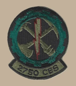 US Air Force 2750th Civil Engineering Squadron Wright Patterson AFB OH [AF-483] - Bild 1 von 1