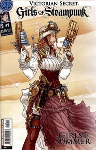Victorian Secret: Girls of Steampunk - Girls of Summer #1 GD; Antarctic | low gr - Picture 1 of 1
