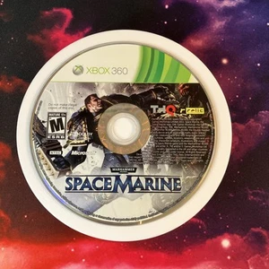 Warhammer 40,000: Space Marine (Xbox 360, 2011) Disc Only, Tested and Working - Picture 1 of 2