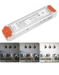 120 Watts 10A Dimmable Driver Dimming LED Power Supply 110V to 12V DC Led - Picture 1 of 8
