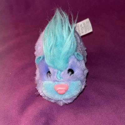 Zhu Zhu Pets Purple Plush Hamster Interactive Toy - image 1 of 4