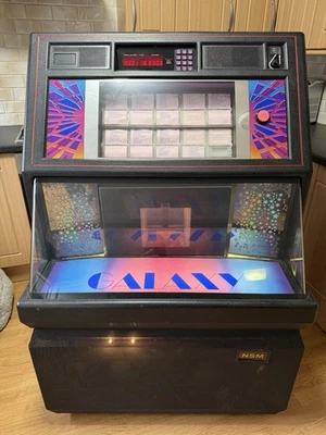 NSM Galaxy CD Jukebox - Image 1 of 3