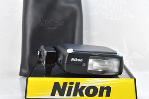 Tested🌸[MINT] Nikon Speedlight SB-27 Shoe Mount Flash w/Case From Japan - Picture 1 of 18