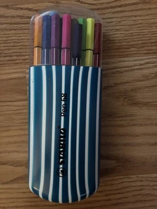 Penna punta feltro premium - penna STABILO 68 - zebrui - colori assortiti 20 pz Zebrui Bo - Foto 1 di 9