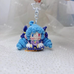 Spiel League of Legends Figur Gwen handgefertigte Ornament Schlüsselanhänger süß Geschenk - Bild 1 von 3