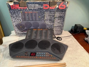 Vtg Yamaha DD-6 Digital Percussion Unit Drum Machine Digital Beats Tones Sounds - Picture 1 of 4