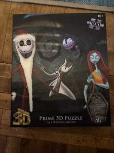 Tim Burtons The Nightmare Before Christmas Disney 3D Puzzle 500 Pieces Complete - Picture 1 of 2