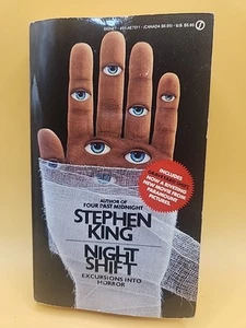 Night Shift By Stephen King (1979) First Signet Printing Paperback Book Novel - Picture 1 of 5