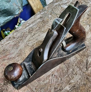 Vtg Stanley Bailey No. 3, Wood Planer Hand Plane, 1902 - Picture 1 of 22