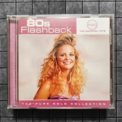 80's Flashback (The Pure Gold Collection) - PGC Hits - (CD, 2005) - EXCELLENT - Image 1 of 2