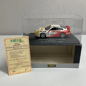 Richard Burns Porsche 911 GT3 Cup - Onyx Touring Cars Collection XCL028 1:43 - Picture 1 of 13