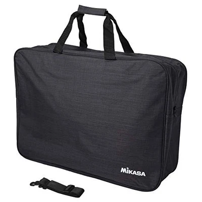 Bolsa de pelota MIKASA mediana de voleibol/fútbol para 6 bolas negra AC-BGM60-BK NUEVA Foto 1 de 4