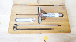 CRAFTSMAN 4" DEPTH MICROMETER SET 0-24 METER - Picture 1 of 16