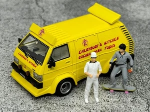 EY MK 1:64 Movie Delica L300 Delivery Mini Van Figure Model Diecast Display Car - Picture 1 of 7
