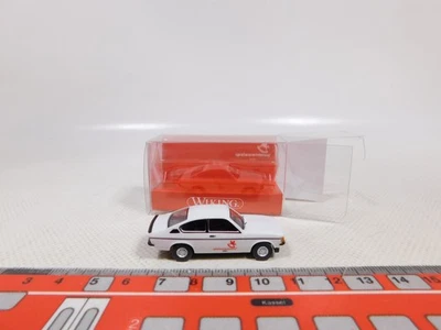 Wiking H0 1:87 Opel Kadett C Spielwarenmesse Nürnberg 2022 Mint Box #EE977-0,5 - Immagine 1 di 4