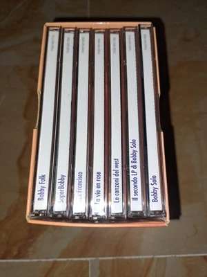 BOBBY SOLO - RARO BOX OMONIMO 7 CD " BOBBY SOLO " - Image 1 of 4