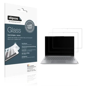 2x Screen Protector for Lenovo ThinkBook 14 Zoll Gen 8 matte Flexible Glass 9H - Afbeelding 1 van 7