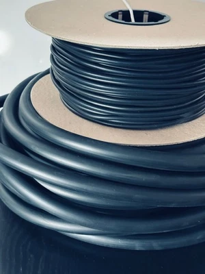 MARKENLOS EPDM Rundschnur 75 Shore A peroxidvernetzt UV Ozon witterungsbeständig Dichtung