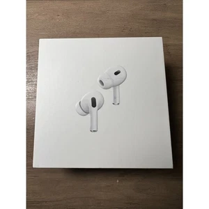 Apple AirPods Pro 2da Generación - Estuche de Carga Inalámbrica MagSafe - Blanco Nuevo - Imagen 1 de 5