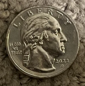 2022 D US QUARTER LIBERTY MAYA ANGELOU COLLECTIBLE WITH ERRORS - Picture 1 of 2