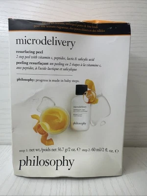 Philosophy Resurface Microdelivery Dual-phase Peel 2 oz each AUTHENTIC Sealed - Image 1 of 4